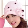 Maternity hats, winter thickened postpartum hats, coral fleece maternity and baby products factory direct sales Application Scenario